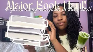 🫧MAJOR Book Haul 🌷✨|| 15+ NEW BOOKS! 💖
