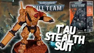 New Tau XV26 Stealth Battlesuits From Dead Silence!
