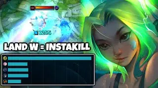 The ABSOLUTE BEST AP ZERI MID Game You Will EVER SEE. I ONE-SHOT with a SINGLE W. 22 KILLS | 12.11