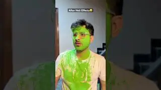 Wait for it💀😂(Happy Holi)&hearts;️ #chetanmonga #comedy #shorts