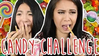 ASIA CANDY CHALLENGE! ! ! SandyDynamite