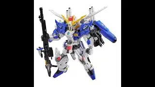 Anaheim Collectibles Alice-01 KO Ex-S MGSD Scale #gundam #gunpla