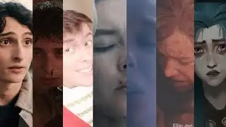Multifandom TikTok Edits Because I’m Back Heads Up SPOILERS For The Stranger Things Finale