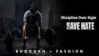 Built by Struggle 💪 BHOOOKH=FASHION🔥Kapde Saste, Himmat Rich.⚡