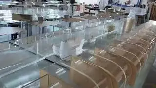 Curved Acrylic Candy Box &ndash; Custom Food Bins, Design & Gluing Process | B2B Acrylic Manufacturer