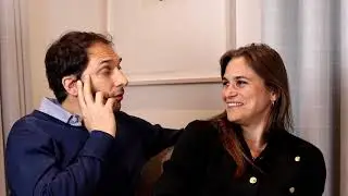 Olivier Girard and Lucy Martens - Filmmakers of THE TWELVE