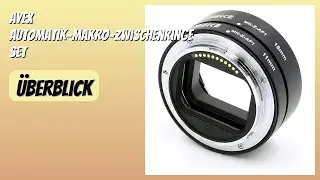 BEWERTUNG (2026): ayex Automatik-Makro-Zwischenringe Set. Infos