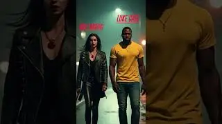 Marvel superhero Nico minoru .Luke cage transform monster #marvel#superheroes#viralvideo