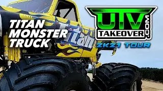 UTV Takeover Titan Monster Truck | 2021 Oregon Recap
