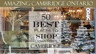 50 Best Christmas Shopping in Downtown Cambridge - Where to shop