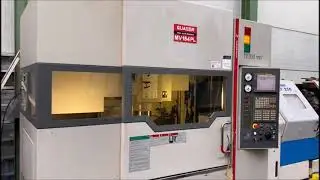 Centro de mecanizado QUASER MV 1543PL/12 - CECAMASA