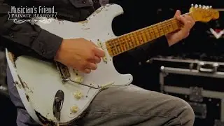 Fender Custom Shop Limited Edition Heavy Relic Mischief Maker Electric Guitar, Maple Fingerboard