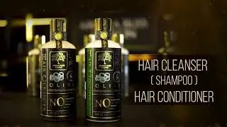Aroma Bliss Ceylon Hair Cleanser (Shampoo) and Hair Conditioner