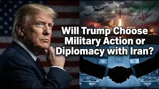 Will Trump choose the military or diplomatic option with Iran?