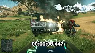 planetside 2 Mjolnir, Vulcan and Aphelion comparison