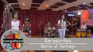 Battle of Santiago performs Barasu-Ayo