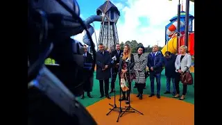 Plac zabaw Buglo Play oficjalnie otwarty