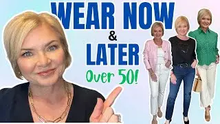 Spring Fashion 2024: Looks to Wear Now & Later! Over 50
