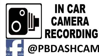 Dashcam Bristol roundabout