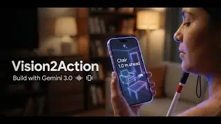 Vision2Action: The Multimodal AI Mobility Assistant for the Blind  | Google DeepMind
