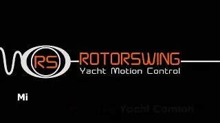 RotorSwing Yacht Stabilisation AtZeroSpeed & AtCruise Demo