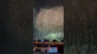 Oman National Day Celebration Lighting #oman#celebration#54#shorts#viral#youtubeshorts#tiktok#عمان