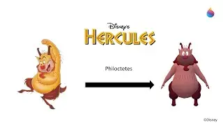 Paint 3D Tutorial: Philoctetes ~ Hercules (1997)