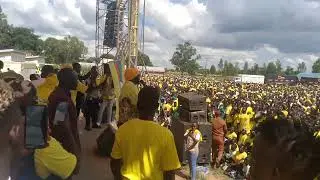 Bosmic otim welcome museveni in Amuru District 👍👍👍👍👍👍