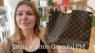 Louis Vuitton Graceful PM Bag Review