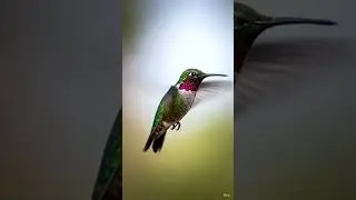 This Bird Can Fly Backwards 😱 | Nature&rsquo;s Flying Miracle.#ViralFacts #Hummingbird #AnimalFacts