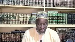 شرح كتاب اللمع في الفقه المالكي كتاب الاضحية للشيخ عمر سيس 
