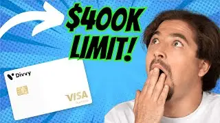HIGHER LIMITS With DIVVY CREDIT CARD!