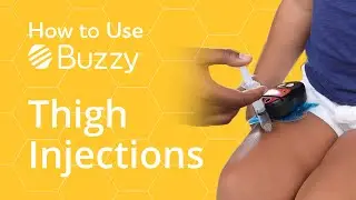 Buzzy® for Injection in the Thigh