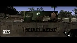 [GTA:SA] [DYOM] SECRET D'ETAT Storyline - Vietnamese Connection [25/38]