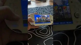 A kingdom hearts PS Vita OLED 1000