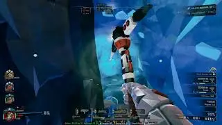 Aquarq Spawns Inside Steam Vent - Deep Rock Galactic