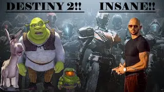 DESTINY 2 RAID NIGHT WITH THE BOYS! DEEPSTONE EASY!!!!