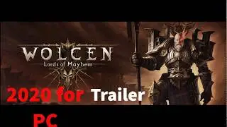 Wolcen: Lords of Mayhem 4k trailer 2020