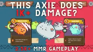 THIS AXIE DOES 1000+ DAMAGE? | SUICIDE SQUAD VS PLANTITO | 2.5K MMR GAMEPLAY | AXIE INFINITY
