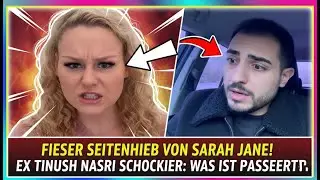 Fieser Seitenhieb Sarah Jane Wollny teilt gegen ihren Ex Tinush Nasri aus