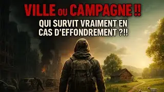 ⚠️ Ville vs Campagne : Qui Survit VRAIMENT en cas d'Effondrement