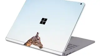 "Surface Book New features laptop
