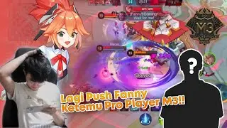 ZxuaN Fanny VS M3 PLAYER + MPL Champion!!
