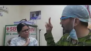 Sign language Pati..ENT advice Dr.Smell-Bell-Verbal ENT Hyderabad
