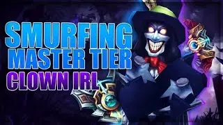 Hemoer | Clown IRL Smurfing in  Master Tier Shaco Montage | S8