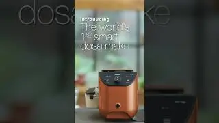 Evochef | World's 1st Smart Dosa Printer #dosamaker #kitchen #food