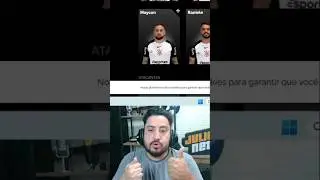 MAYCON DE ALTOS E BAIXOS N&Atilde;O SE FIRMOU! #short #shorts #futebol #corinthians