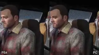 GTA 5: PS4 vs PC