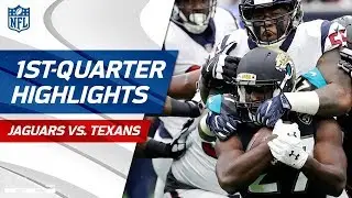 Jaguars vs. Texans First-Quarter Highlights | NFL Week 1