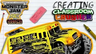 The Making Of The Classroom Crusher RC Truck 📚 | Monster Jam Rc: Season 4